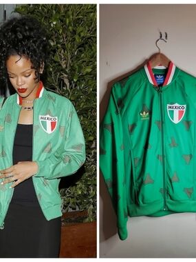 Adidas Mexico Green Track Jacket